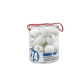  Halex 59120 Velocity 24-Count Tub of Table Tennis Balls, 1 Star (White)