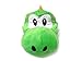 Mario Bro: Super Green Yoshi Plush Costume Hat
