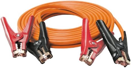 Superex SAFETOGO (40-507) Heavy Duty 6 Gauge, 12 Foot, 400 AMP, Copper Clad Aluminum Booster/Jumper Cables