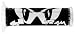 Harris Sport Bike Grips Eyes-White/Black