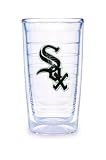 Tervis Tumbler Chicago White Sox 16-Ounce Double Wall Insulated Tumbler, Set of 4
