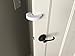Itybity Door Finger Pinch Guard, 6 White No Finger Pinch Door Stoppers, Child Proofing