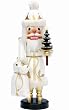 German Nutcracker - Santa Claus White