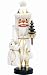German Nutcracker - Santa Claus White