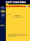 Outlines & Highlights for Psychology by Davis, ISBN: 0130987913 (Cram101 Textbook Outlines)