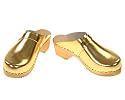 Berlin-Clogs Lack Clog, Farbe: gold