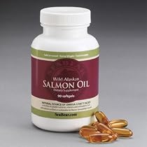 SeaBear Wild Alaskan Salmon Oil Softgels