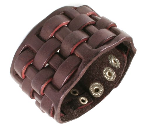 Cored Herren-Armband Leder Q083 Preisvergleich