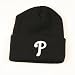 Philadelphia Phillies Classic Cuffed Knit Hat