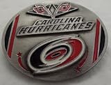 CAROLINA HURRICANES (LIMITED EDITION) NHL ICE HOCKEY BUCKLE