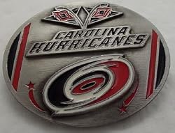 CAROLINA HURRICANES (LIMITED EDITION) NHL ICE HOCKEY BUCKLE