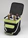 Picnic at Ascot Bold Collection Black and Apple Multi Purpose Cooler 10x9-in.