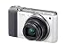 Casio High Speed Exilim Ex-ZR700 Digital Camera White EX-ZR700WE