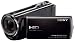 Sony HDR-CX280EB Videocamera HD Flash, 1920x1080 pixel, Ottica Zeiss con Zoom 27x , 50x esteso, Modalit� Automatica, Colore Nero