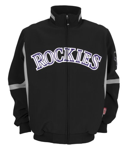 Buy Colorado Rockies Therma Base Elevation Premier Jacket by Majestic