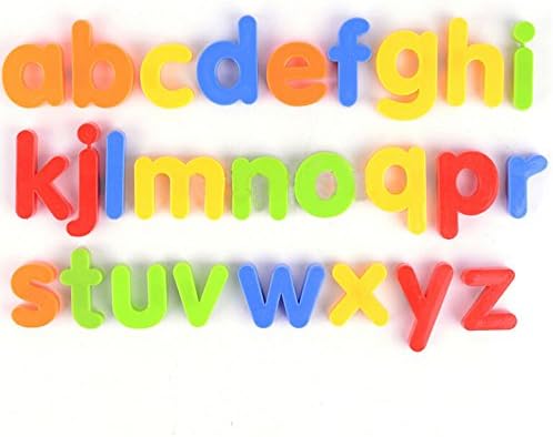 Fridge Magnet Cartoon Digital Symbols Educational Toys Magnetic Stickers Early Childhood Digital ULowercase