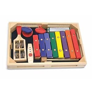 Melissa and Doug Deluxe Beginner Band Set by