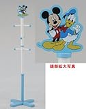 キャラクター・ポールハンガー(ライトブルー)