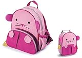 Skip Hop Zoo Backpack and Lunchie- Mouse