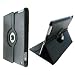 Fintie (TM) 360 Degree Rotating Stand Smart Cover Leather Case for Apple iPad 2 2nd Generation (with wake/sleep capability)