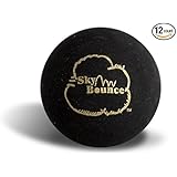 Sky Bounce&reg; Balls Color Rubber Handballs for Recreational Handball (Hand Ball), Stickball, Racquetball, Catch, Fetch, and Many More Games 2 1/4" Diameter Premium Hollow Rubber -Various Colors and Packages Available-