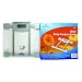 Glass Body Analyser Bathroom Scales, Measures Weight, Body Fat, Body Water.