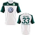 VfL Wolfsburg Helmes Trikot Home 2011