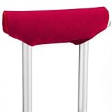 Juvo Products CP202 Crutch Covers, Red
