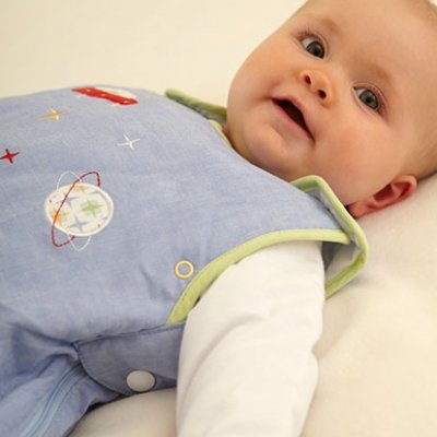 Imagen 2 de Grobag Sleeping Bag - Little Aliens 2.5 tog (18-36 Months)