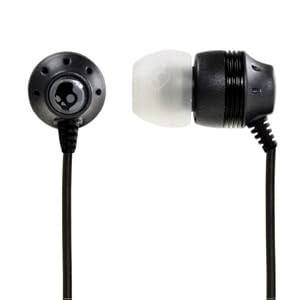 SKULLCANDY EARBUDS,INK’D,IN-EAR – BLACK – S2INBLFZ