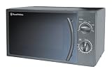 Kitchen & Housewares : Russell Hobbs PF 17LT MANUAL SILVER MICROWAVE 700W