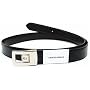 Giorgio Armani Adjustable Leather Black/Brown Reversible Men's Belt