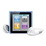 Apple iPod nano® 16GB MP3 Player (6th Generation) with Touch Screen, FM Radio Blue (MC695LL/A) Reviews 418qOtOOP2L. SL160 Apple iPod nano® 16GB MP3 Player (6th Generation) with Touch Screen, FM Radio Blue (MC695LL/A) Reviews