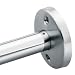 Moen 60 Inch Donner Commercial Shower Rod, Satin Stainless