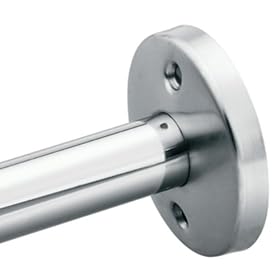  Moen 60 Inch Donner Commercial Shower Rod, Satin Stainless