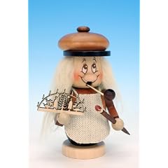 R�uchermann Miniwichtel Schwibbogenbauer