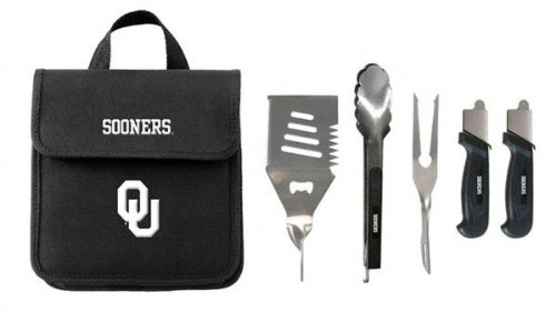 Oklahoma Sooners Barbecue Set