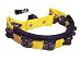 DRUM SET Half Moon TAMBOURINE with Mounting Eye Bolt - Yellow
