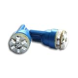 Produkt-Bild: SMD LED Gl&uuml;hlampensatz, blau, 9 SMD, T10 (2 St. )