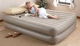 Intex® Queen - sized Remote - controlled Rising Comfort Air Bed