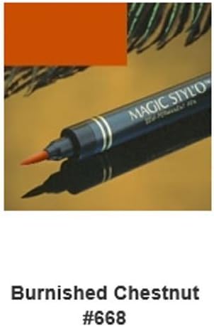 Magic Stylo Semi Permanent Makeup Pen (Burnished Chestnut) by Magic Stylo