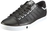 K-Swiss COURT PC 02647-019-M, Herren Sneaker, Schwarz  (black/silver), EU 42  (UK 8)
