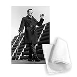 Robert Vaughn - Tea Towel 100% Cotton - Art247 - Tea Towel - 46x70cm