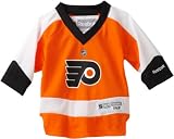 NHL Infant Philadelphia Flyers Team Color Replica Jersey - R52Hwboo (Orange, 0-3 Months)