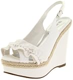 Wild Diva Womens Maggie-08 Wedge Sandal Sandals