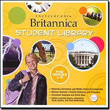 Cover image : Encyclopedia Britannica Student Library 2008