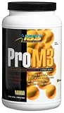 Review ISS Research  / ISS ProM3 Milk Shake, Banana, 2.22-Pound Plastic Jar