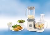 Kenwood FP190 Food Processor with Liquidiser, 1.4L (White)