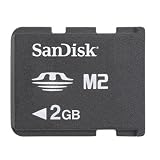 Sandisk M2 2GB SDMSM2-2048-A10M PRO Duoアダプター付属 メモリースティック マイクロ