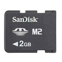 SanDisk SDMSM2-002G-A11M 2.0 GB Memory Stick Micro (Retail Package)